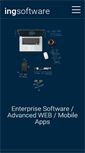 Mobile Screenshot of ingsoftware.com