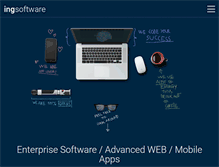Tablet Screenshot of ingsoftware.com